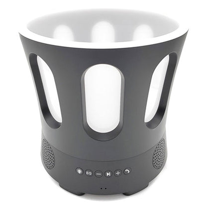 SaunaLife SaunaZone Portable Bluetooth Speaker, LED Light Display & Sauna Bucket -  product_vendor - Peak Primal Wellness