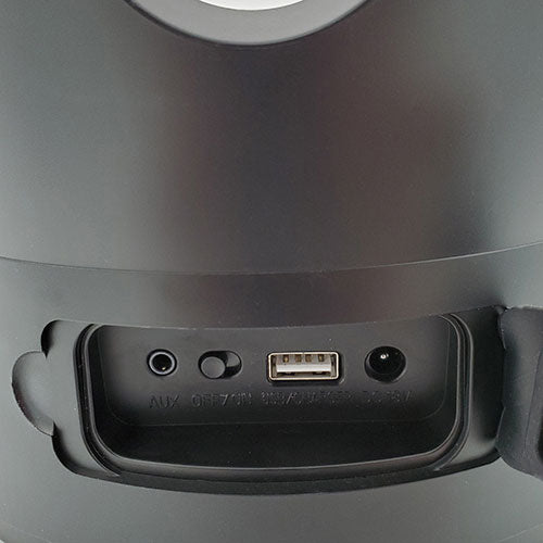 SaunaLife SaunaZone Portable Bluetooth Speaker, LED Light Display & Sauna Bucket -  product_vendor - Peak Primal Wellness