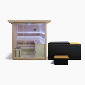 Revive 6 Person Traditional Sauna Package