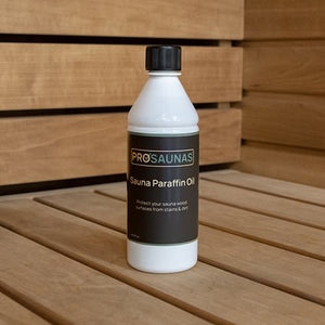 ProSaunas Sauna Paraffin Oil | Sauna Wood Oil, 16.9 fl. oz. (500ml) -  product_vendor - Peak Primal Wellness
