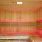 Revive 6 Person Traditional Sauna Package