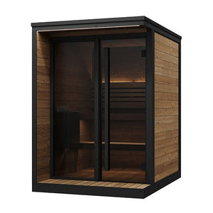 SaunaLife GL4 Outdoor 4 Person Traditional Sauna -  product_vendor - Peak Primal Wellness