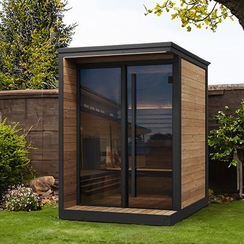 SaunaLife GL4 Outdoor 4 Person Traditional Sauna -  product_vendor - Peak Primal Wellness