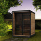 SaunaLife GL4 Outdoor 4 Person Traditional Sauna -  product_vendor - Peak Primal Wellness