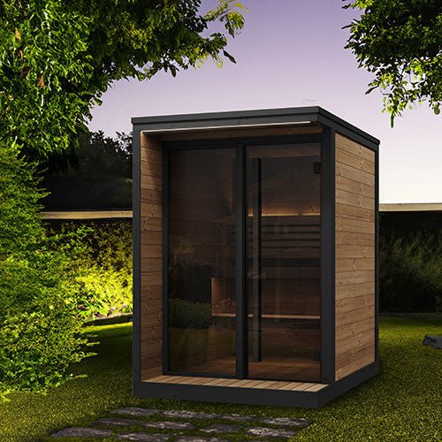 SaunaLife GL4 Outdoor 4 Person Traditional Sauna -  product_vendor - Peak Primal Wellness