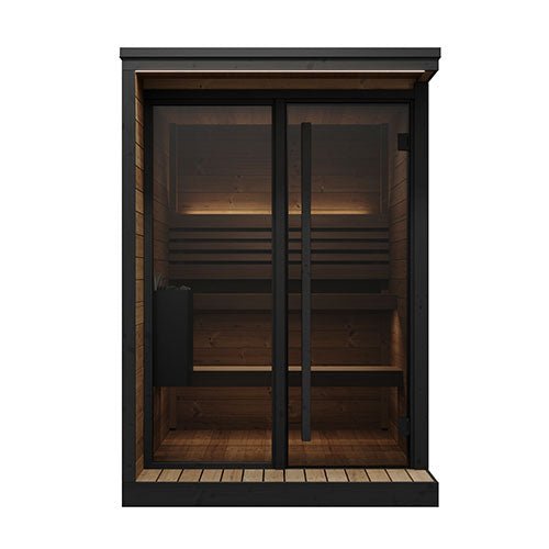 SaunaLife GL4 Outdoor 4 Person Traditional Sauna -  product_vendor - Peak Primal Wellness