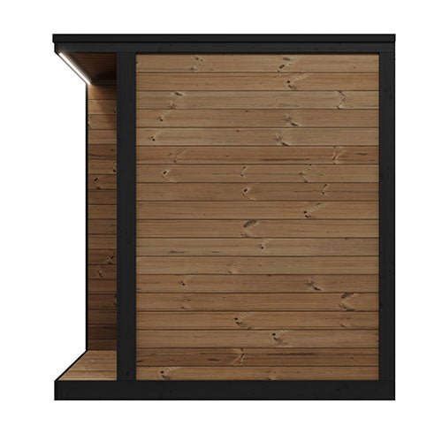 SaunaLife GL4 Outdoor 4 Person Traditional Sauna -  product_vendor - Peak Primal Wellness
