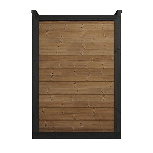 SaunaLife GL4 Outdoor 4 Person Traditional Sauna -  product_vendor - Peak Primal Wellness