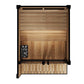 SaunaLife GL4 Outdoor 4 Person Traditional Sauna -  product_vendor - Peak Primal Wellness