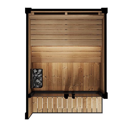 SaunaLife GL4 Outdoor 4 Person Traditional Sauna -  product_vendor - Peak Primal Wellness