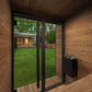 SaunaLife GL4 Outdoor 4 Person Traditional Sauna -  product_vendor - Peak Primal Wellness