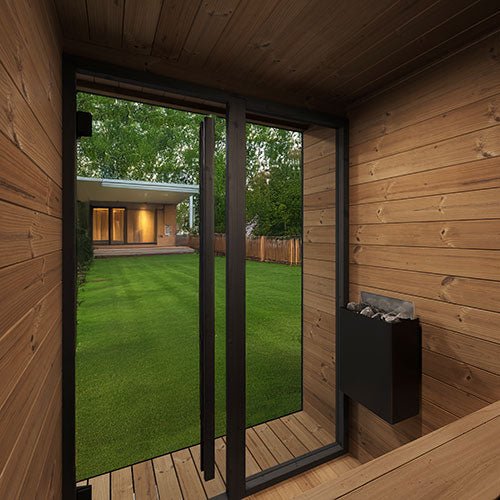 SaunaLife GL4 Outdoor 4 Person Traditional Sauna -  product_vendor - Peak Primal Wellness