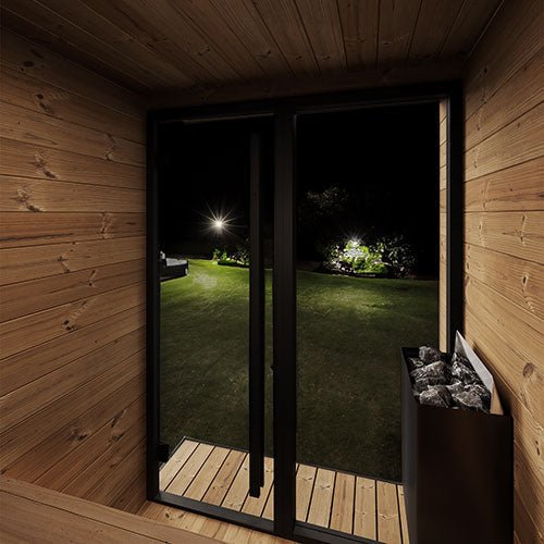SaunaLife GL4 Outdoor 4 Person Traditional Sauna -  product_vendor - Peak Primal Wellness