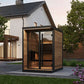 SaunaLife GL4 Outdoor 4 Person Traditional Sauna -  product_vendor - Peak Primal Wellness