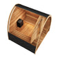 SaunaLife G3 Outdoor Home Sauna Kit with Compact Parabolic Roof & Weather-Resistant Thermo-Pine