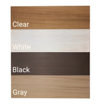 SaunaLife Sauna Wax - Natural Non - Toxic Wood Protector for Saunas - Clear, Grey, White, Black -  product_vendor - Peak Primal Wellness