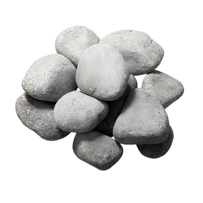 Saunum Premium Olivine Diabase Heater Stones - 33 lbs for Optimal Sauna Heat Retention
