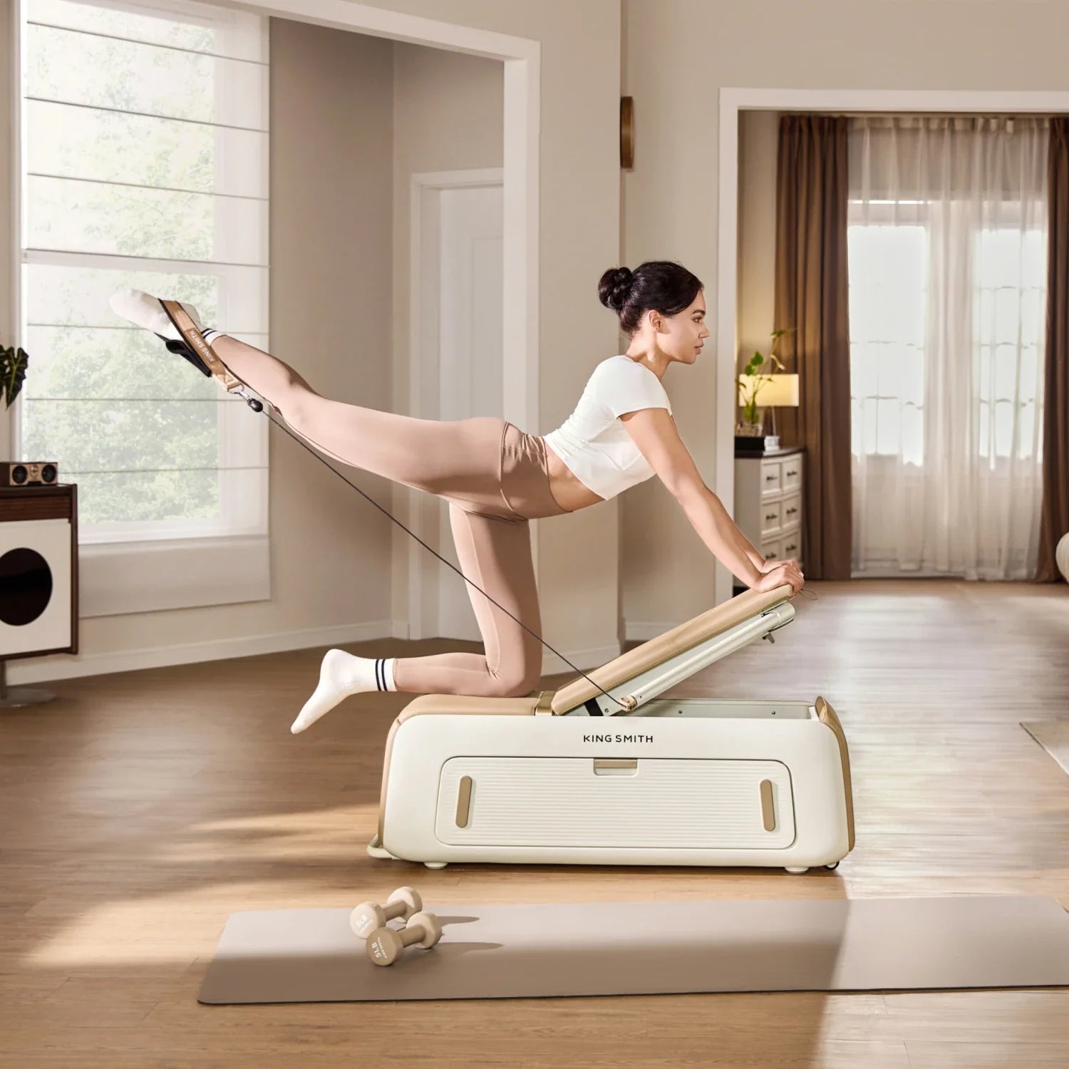 B2 Workout Pilates Bench -  product_vendor - Peak Primal Wellness