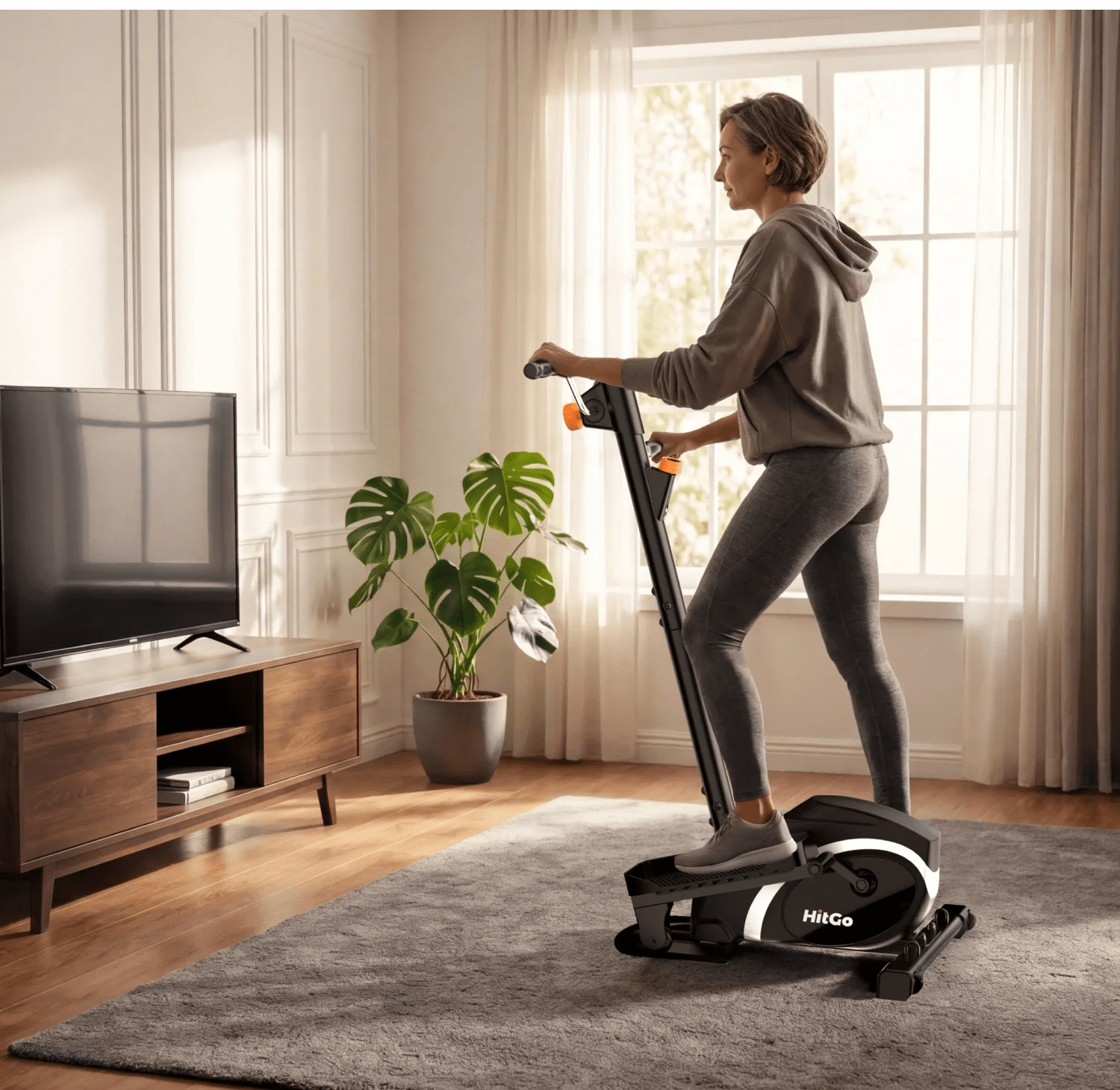 MINI-E 3-in-1 Elliptical Exercise Machine -  product_vendor - Peak Primal Wellness