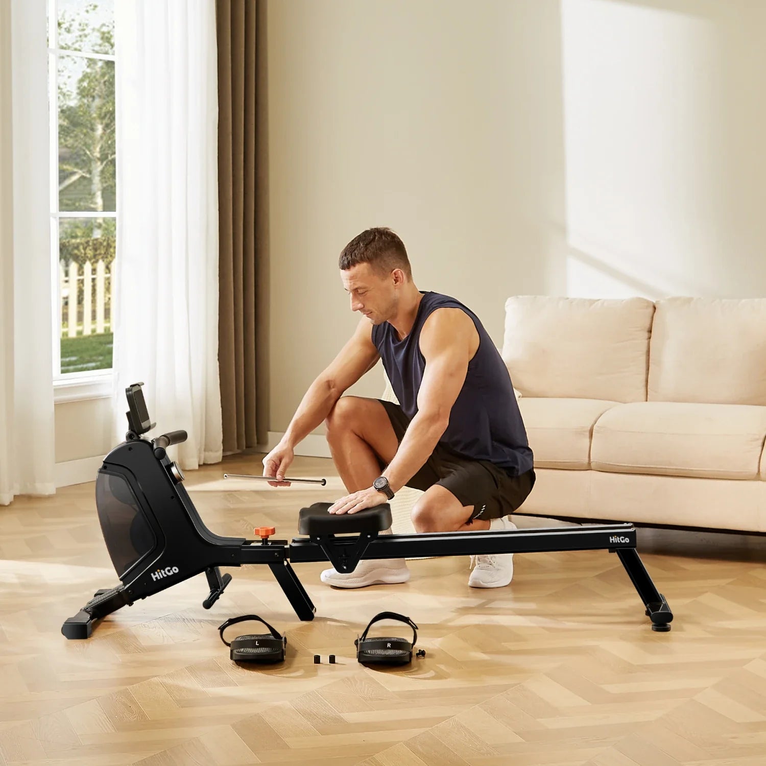 RM1 Rowing Machine -  product_vendor - Peak Primal Wellness