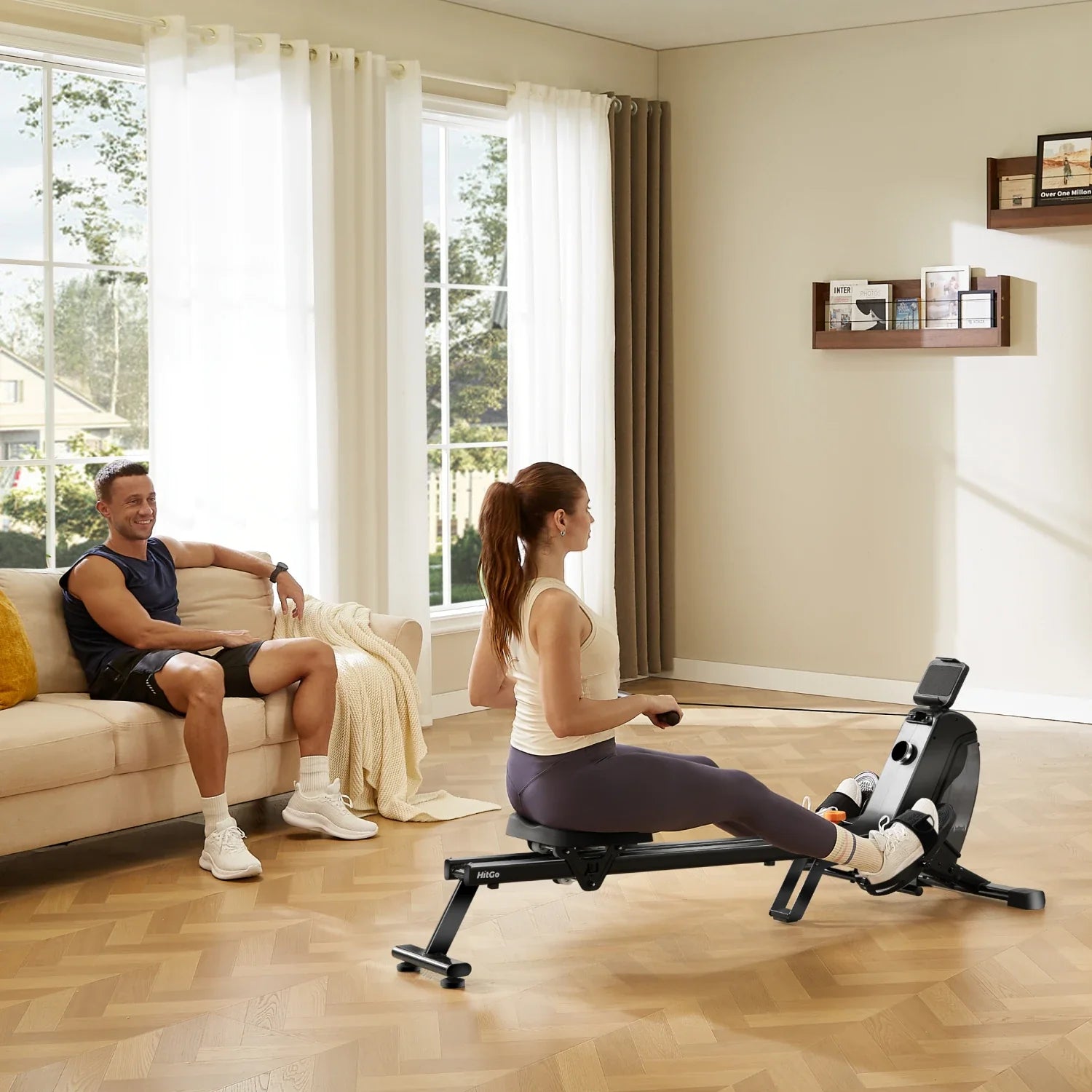 RM1 Rowing Machine -  product_vendor - Peak Primal Wellness