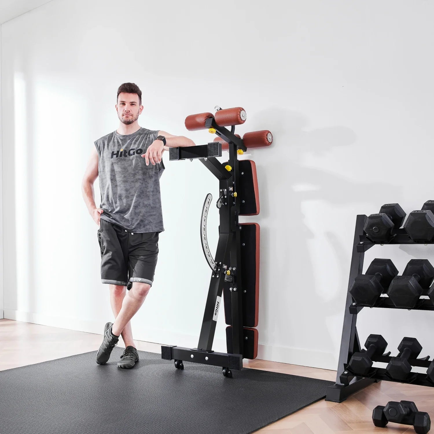 EVO-UB Weight Bench -  product_vendor - Peak Primal Wellness