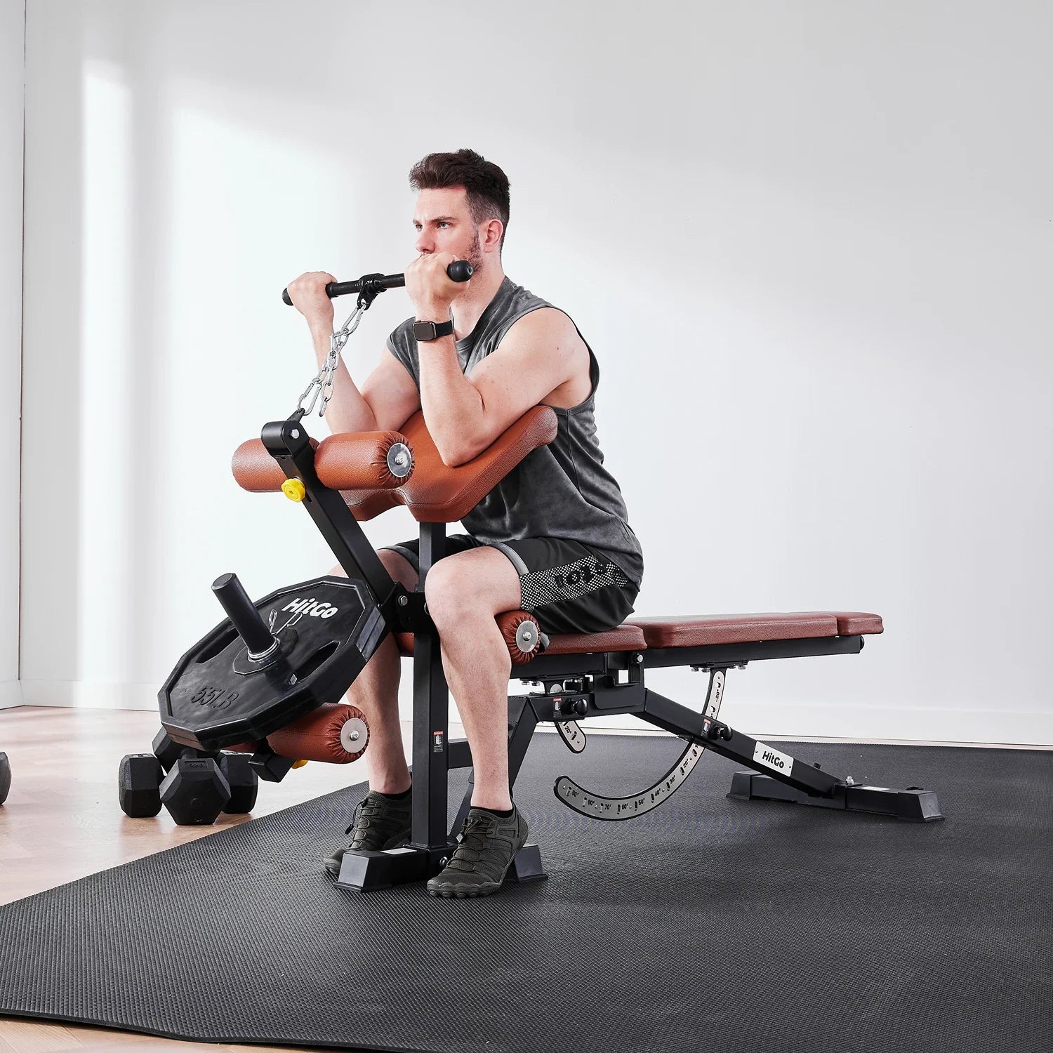 EVO-UB Weight Bench -  product_vendor - Peak Primal Wellness