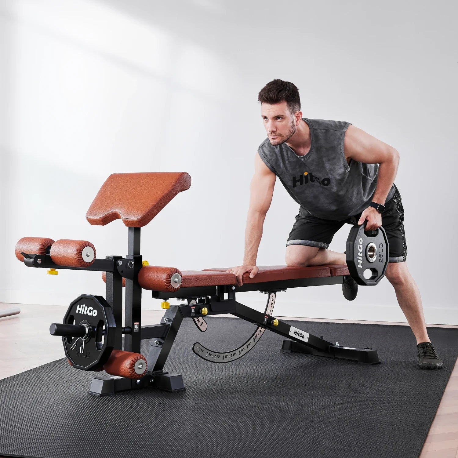 EVO-UB Weight Bench -  product_vendor - Peak Primal Wellness