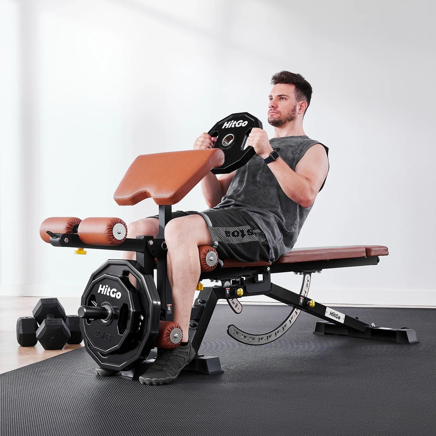 EVO-UB Weight Bench -  product_vendor - Peak Primal Wellness