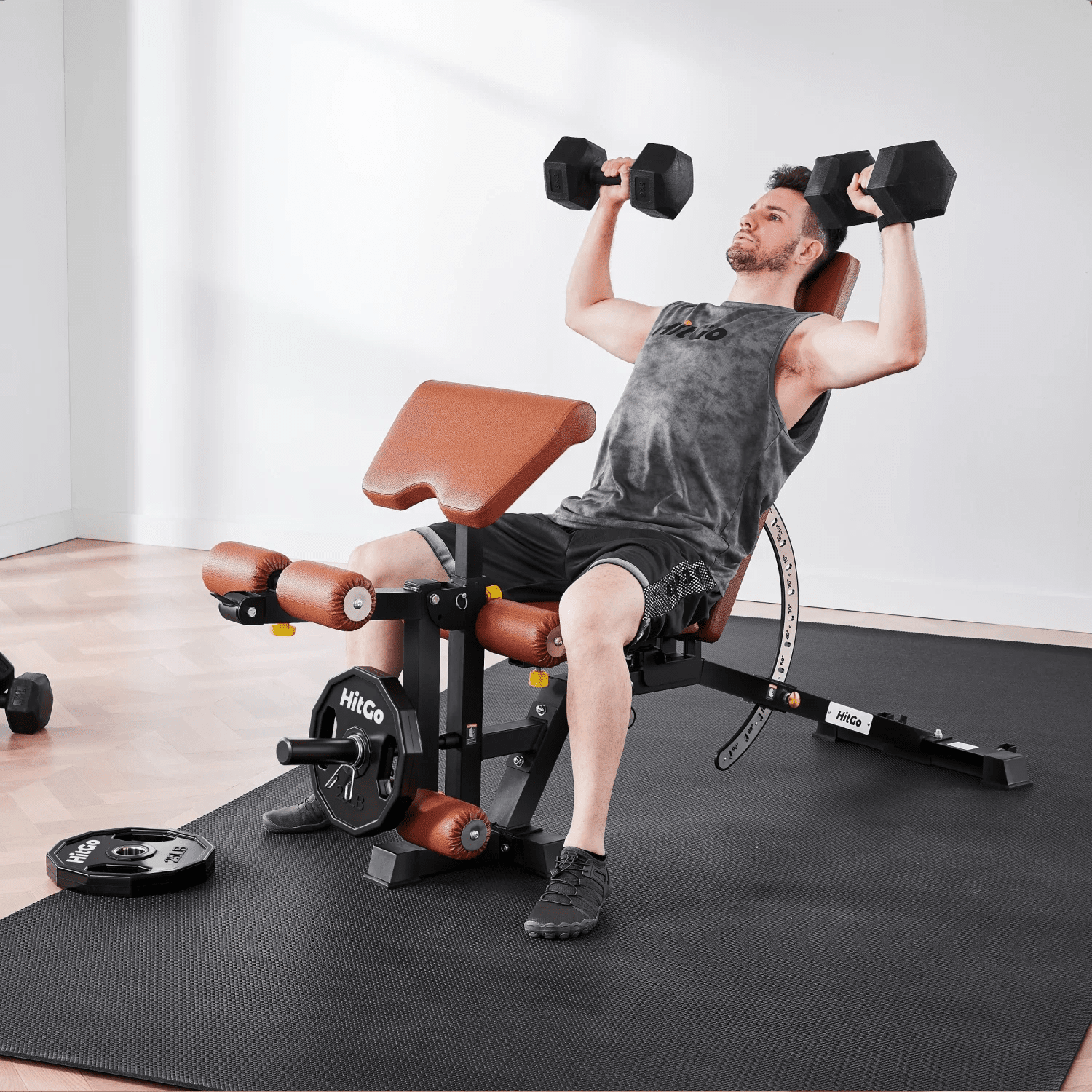 EVO-UB Weight Bench -  product_vendor - Peak Primal Wellness