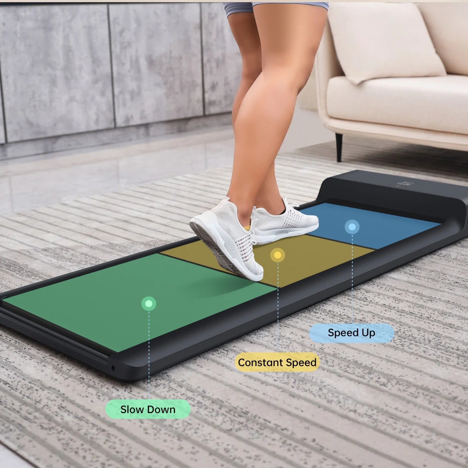 WalkingPad A1 Pro Foldable Under Desk Treadmill -  product_vendor - Peak Primal Wellness