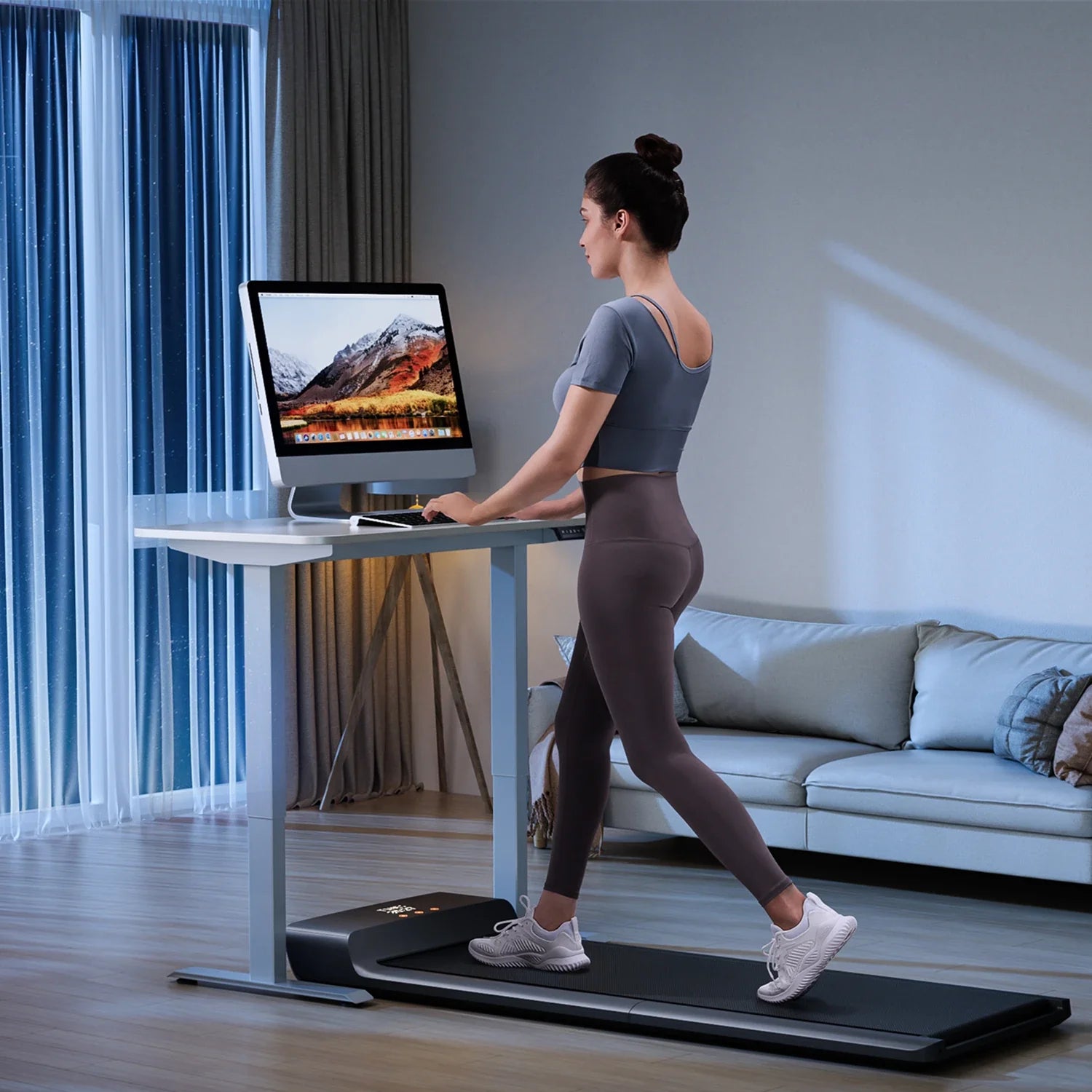 WalkingPad A1 Pro Foldable Under Desk Treadmill -  product_vendor - Peak Primal Wellness