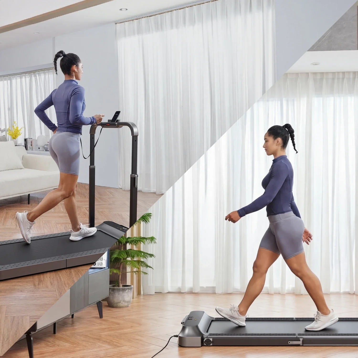 WalkingPad R2 Walk&Run 2IN1 Foldable Treadmill -  product_vendor - Peak Primal Wellness