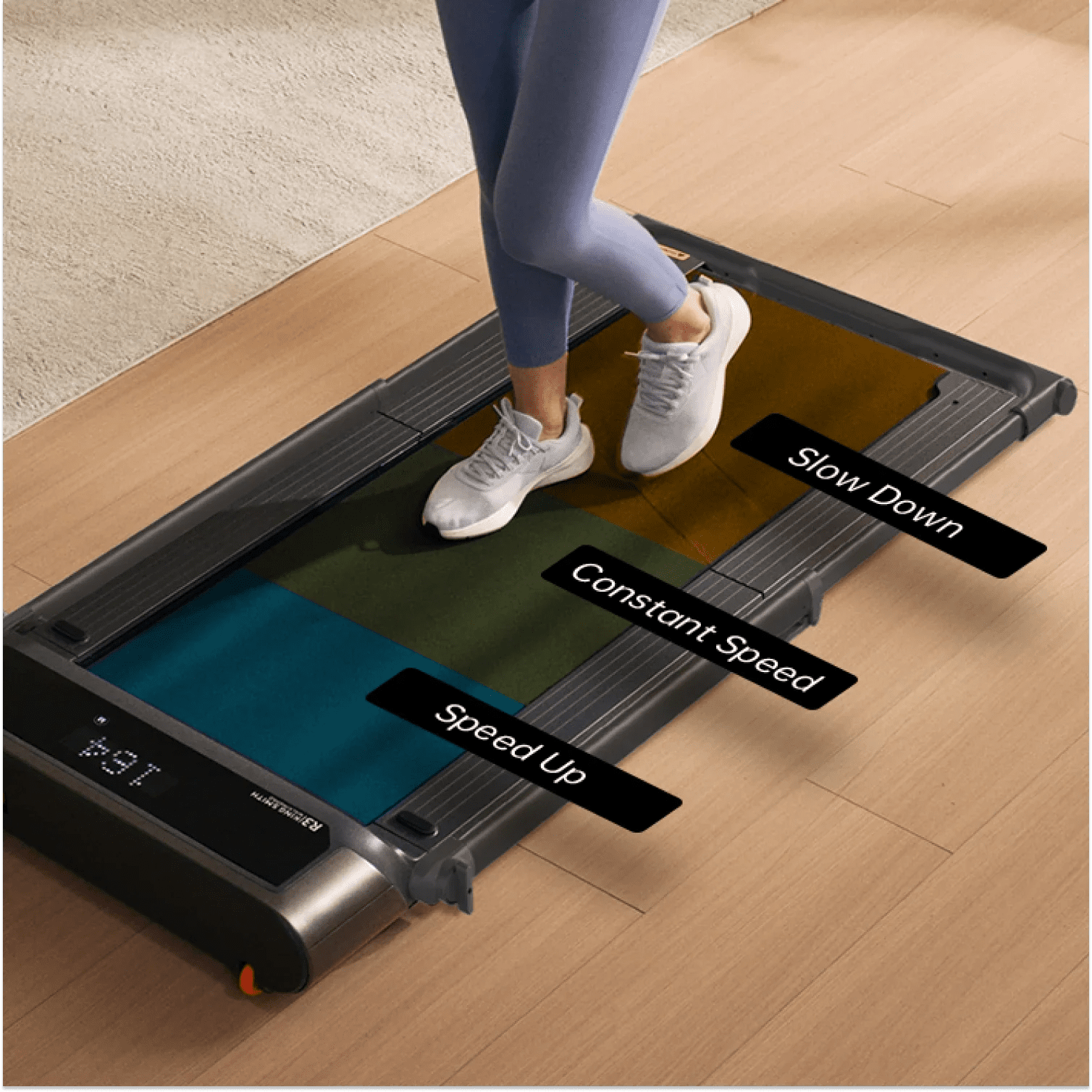 WalkingPad R3 Hybrid Foldable Treadmill -  product_vendor - Peak Primal Wellness