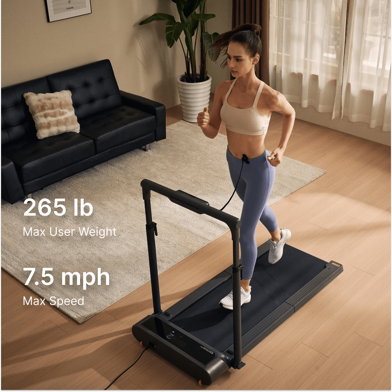 WalkingPad R3 Hybrid Foldable Treadmill -  product_vendor - Peak Primal Wellness