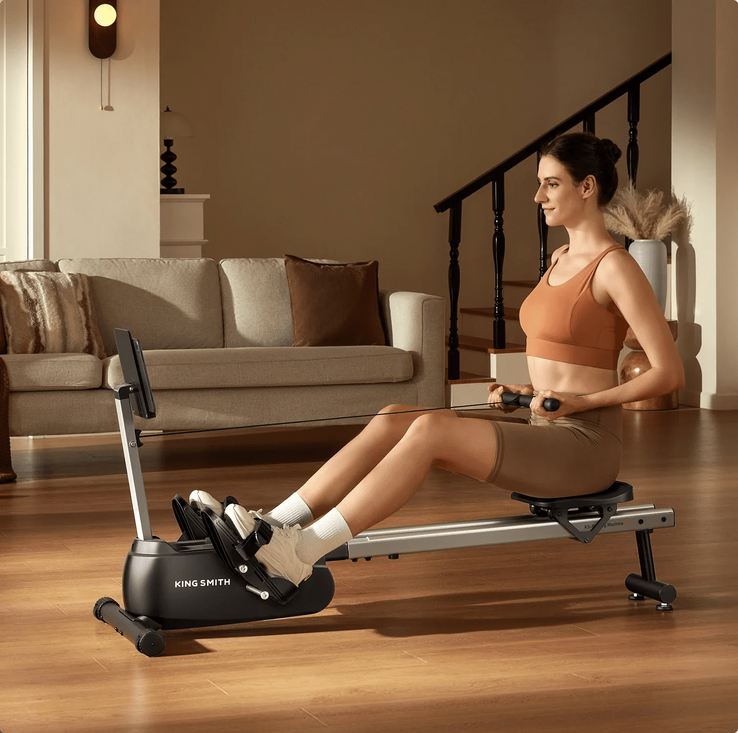 RW001 Magnetic Rowing Machine -  product_vendor - Peak Primal Wellness