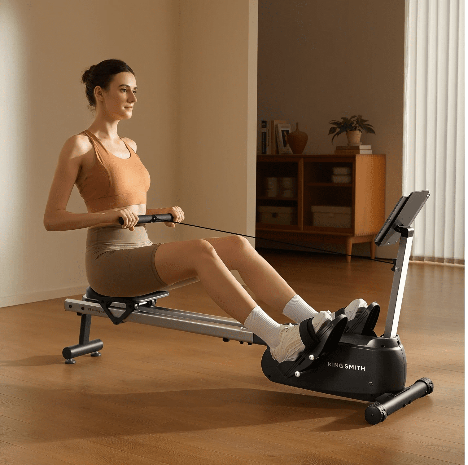 RW001 Magnetic Rowing Machine -  product_vendor - Peak Primal Wellness