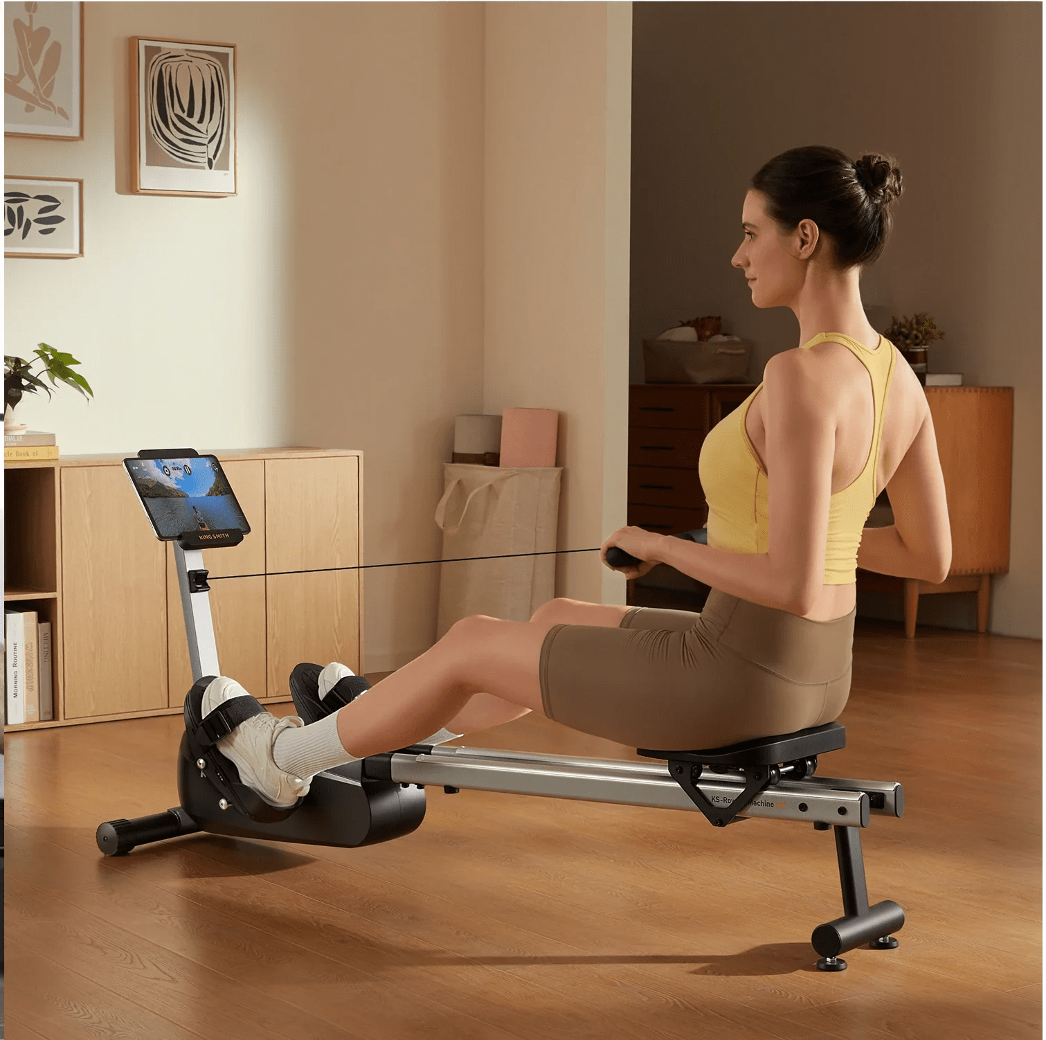 RW001 Magnetic Rowing Machine -  product_vendor - Peak Primal Wellness