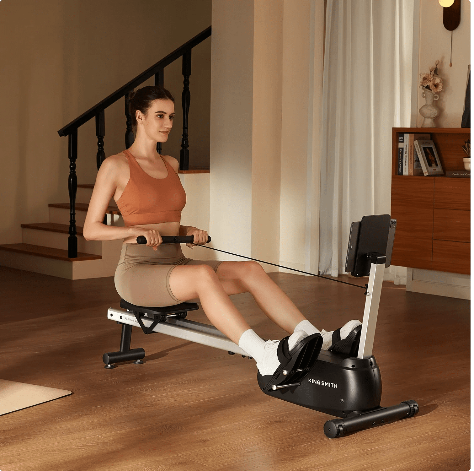 RW001 Magnetic Rowing Machine -  product_vendor - Peak Primal Wellness