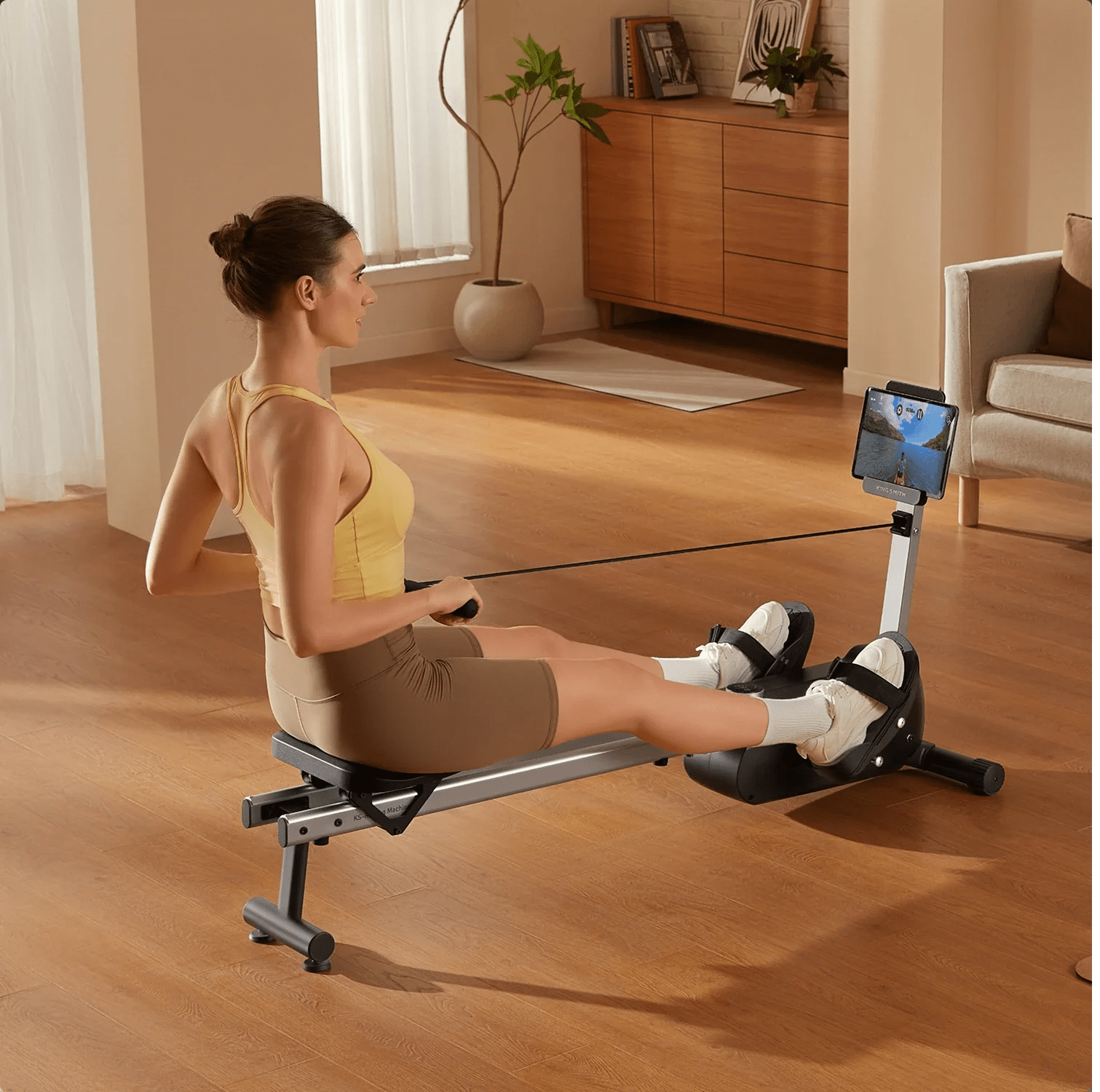 RW001 Magnetic Rowing Machine -  product_vendor - Peak Primal Wellness