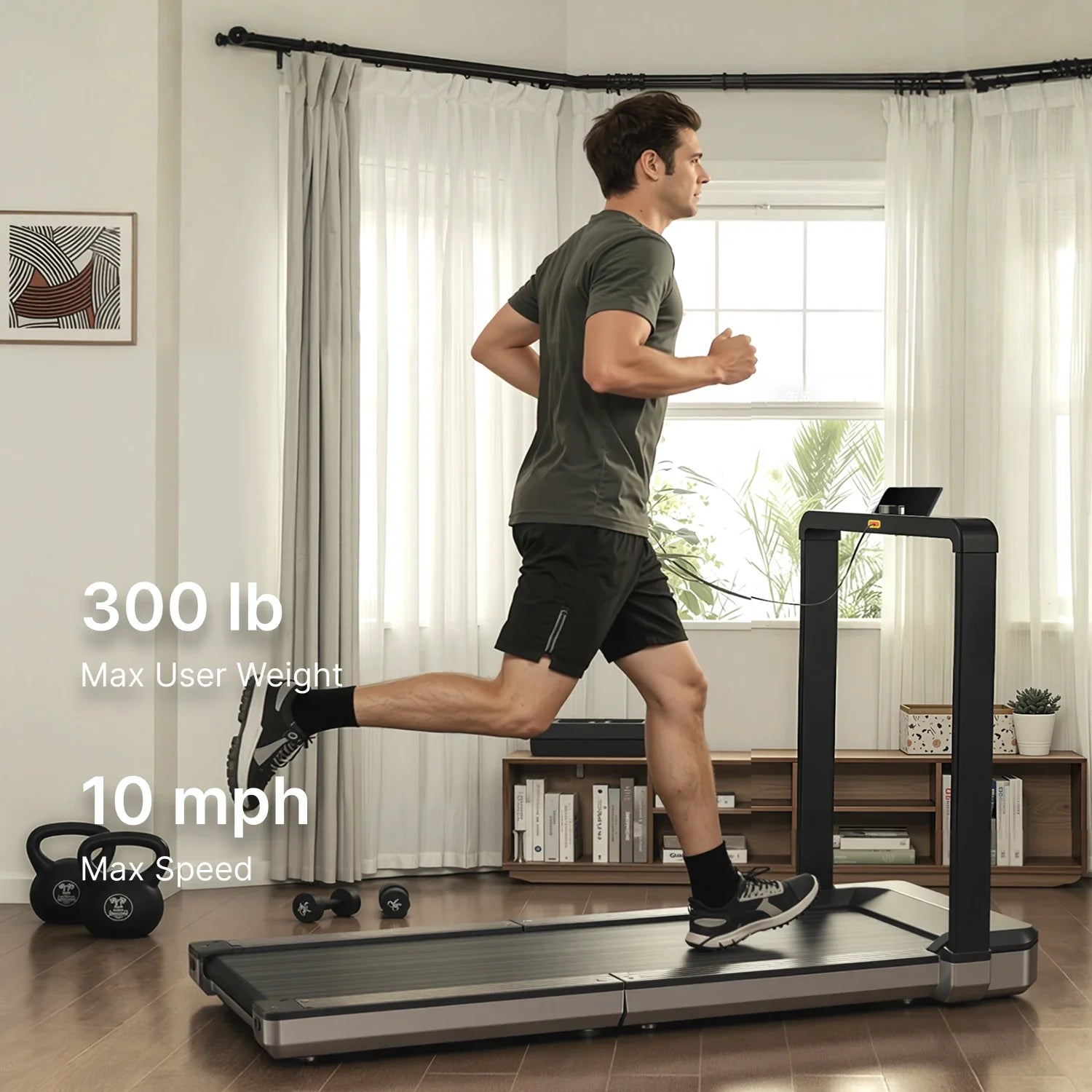WalkingPad X25 Double-Fold Running Treadmill -  product_vendor - Peak Primal Wellness