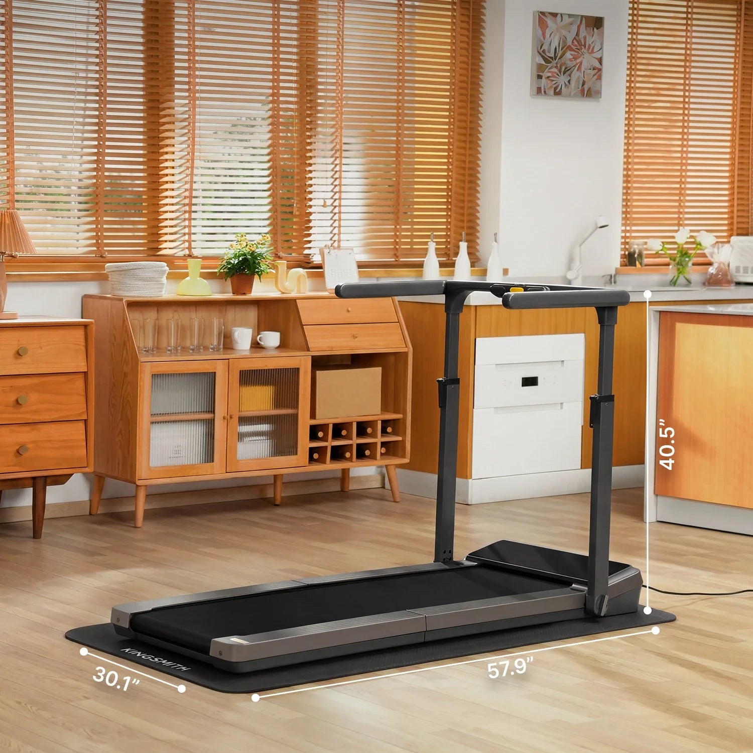 WalkingPad Z3 Hybrid+ Foldable Treadmill -  product_vendor - Peak Primal Wellness