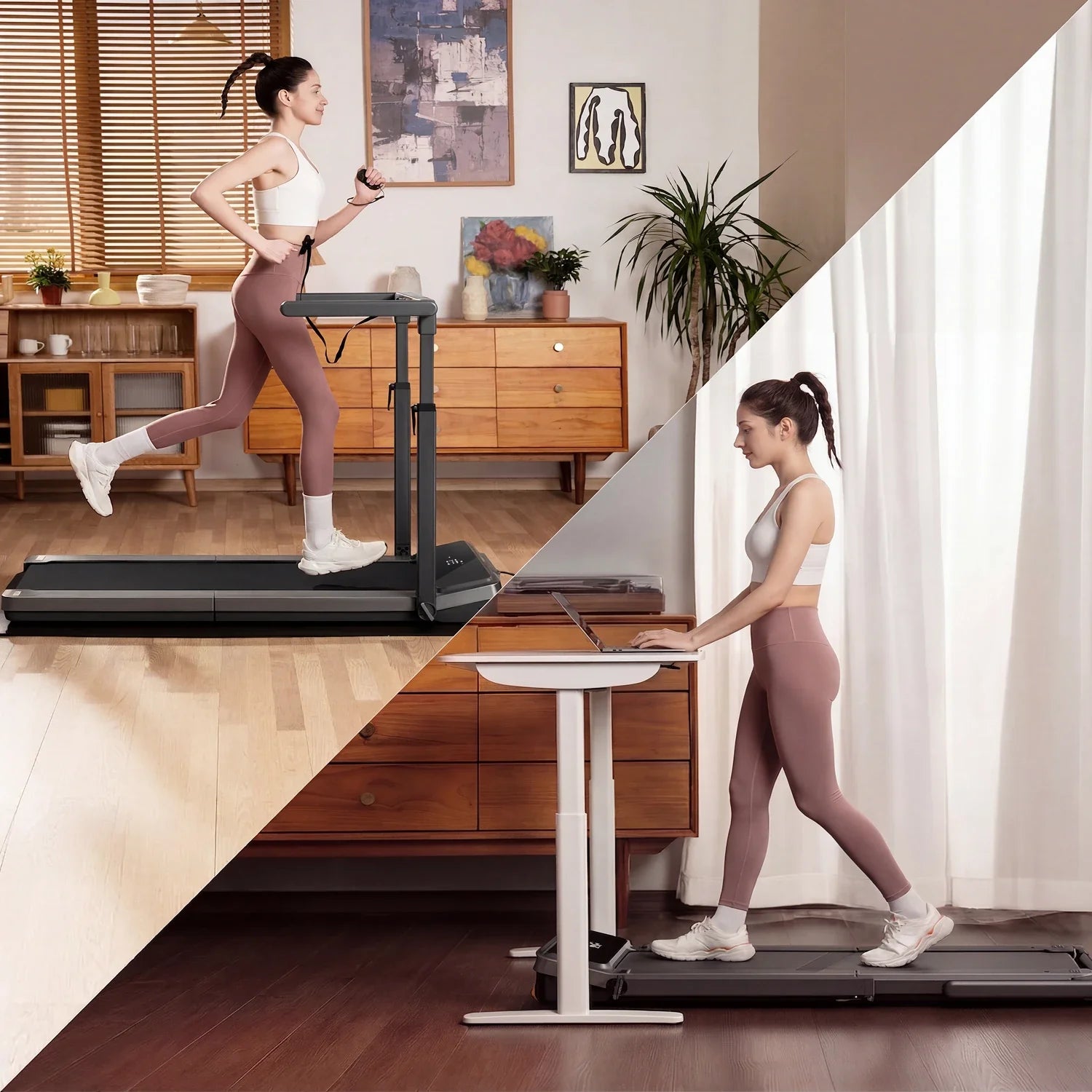 WalkingPad Z3 Hybrid+ Foldable Treadmill -  product_vendor - Peak Primal Wellness