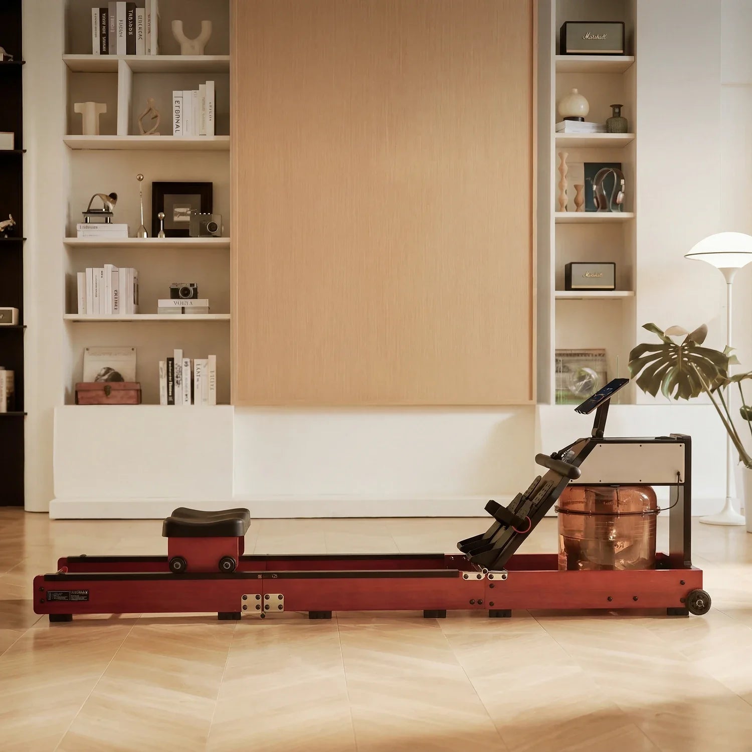 WM10 Foldable Water Rowing Machine -  product_vendor - Peak Primal Wellness