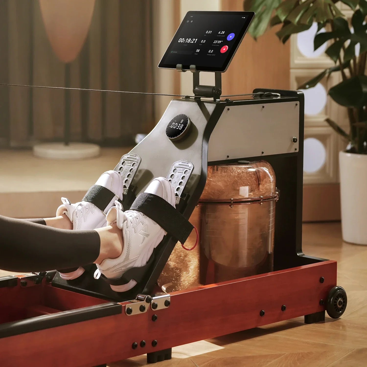 WM10 Foldable Water Rowing Machine -  product_vendor - Peak Primal Wellness