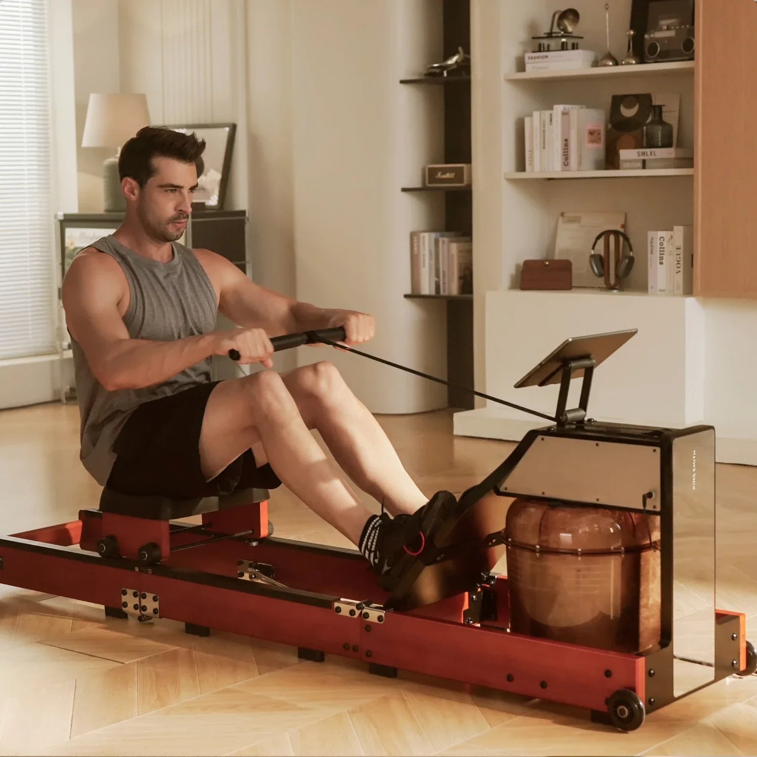 WM10 Foldable Water Rowing Machine -  product_vendor - Peak Primal Wellness