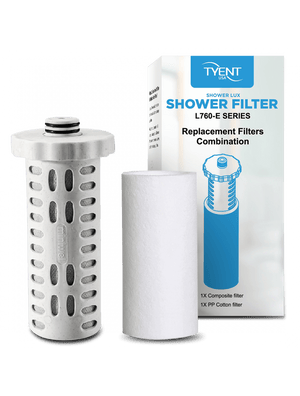 Tyent Shower Filter Replacement Cartridge - Advanced Filtration for Clean, Healthy Water -  product_vendor - Peak Primal Wellness