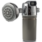 Tyent Shower Lux - Chrome & Gray with Massage Head