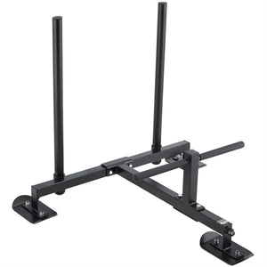 Fitnex SL1 Heavy Duty Weight Sled made from 11-gauge steel, perfect for push and pull workouts.