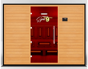 Medical Breakthrough Commercial Spa 489 9 Person Infrared Sauna w/ Full - Spectrum Heaters & ADA Design -  product_vendor - Peak Primal Wellness